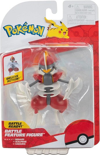 Pokémon Battle Feature Figur Deluxe Action - Caesurio