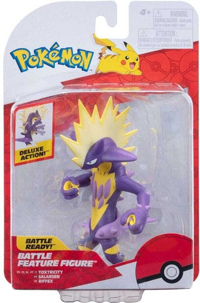 Pokémon Battle Feature Figur Deluxe Action - Riffex