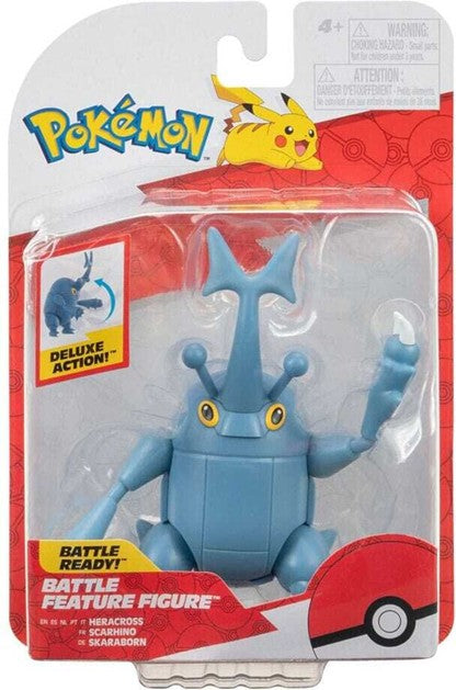 Pokémon Battle Feature Figur Deluxe Action - Skaraborn