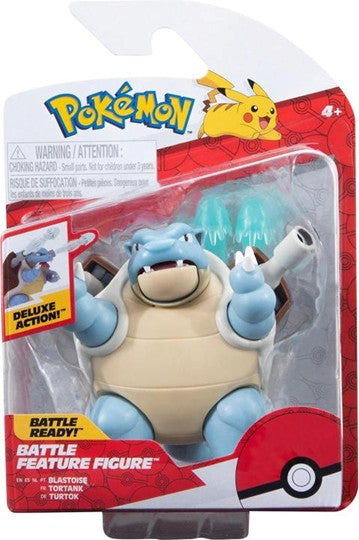 Pokémon Battle Feature Figur Deluxe Action - Turtok