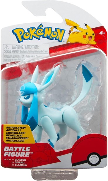 Pokémon Battle Figur - Glaziola