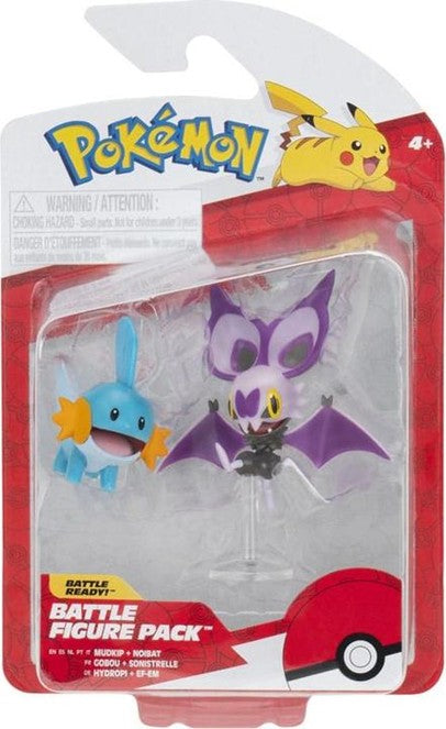 Pokémon Battle Figuren - Hydropi & Ef-Em