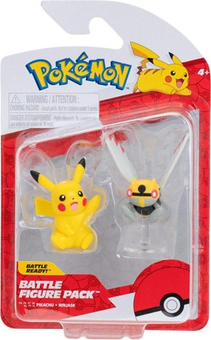 Pokémon Battle Figuren - Pikachu & Ninjask