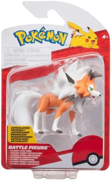 Pokémon Battle Figur - Wolwerock