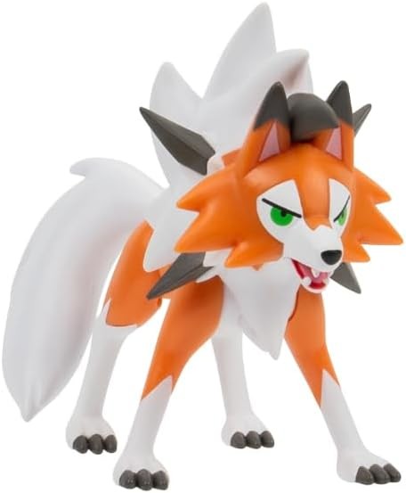 Pokémon Battle Figur - Wolwerock