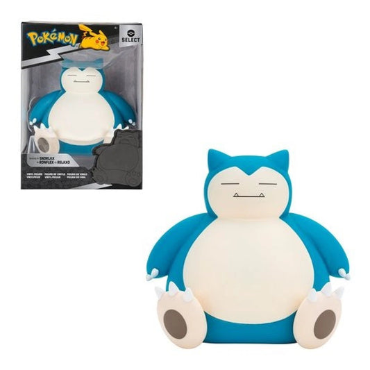 Pokémon Relaxo Select Vinyl Figur